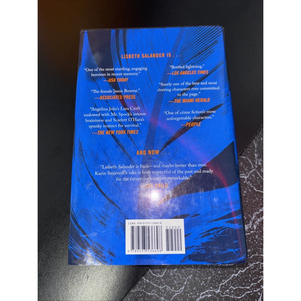 Girl in the Eagle's Talons : A Lisbeth Salander Novel by Karin Smirnoff... - Picture 2 of 2